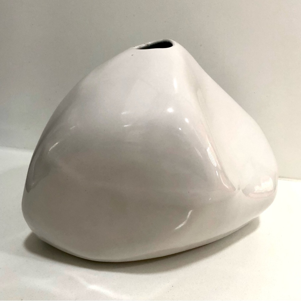 Unique Organic Form Vase - Picture 6 of 7